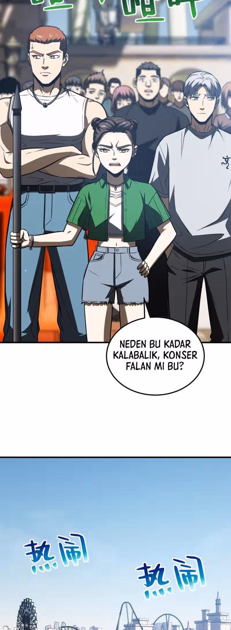 Sayfa 4 — Bölüm 163 — Sistemli Dövüş Tanrısının Yükselişi