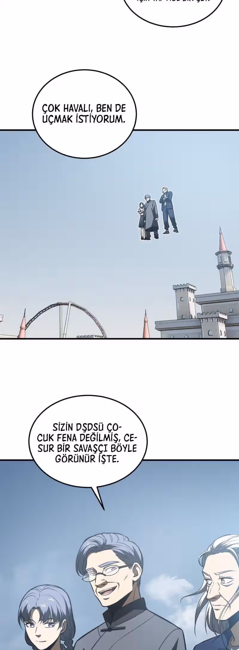 Sayfa 11 — Bölüm 163 — Sistemli Dövüş Tanrısının Yükselişi