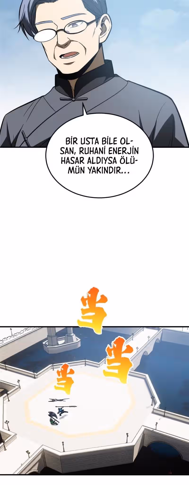 Sayfa 8 — Bölüm 164 — Sistemli Dövüş Tanrısının Yükselişi