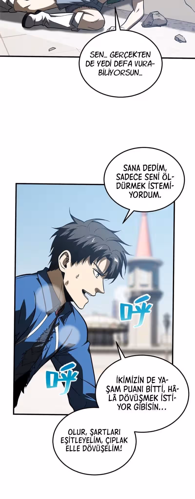 Sayfa 44 — Bölüm 164 — Sistemli Dövüş Tanrısının Yükselişi