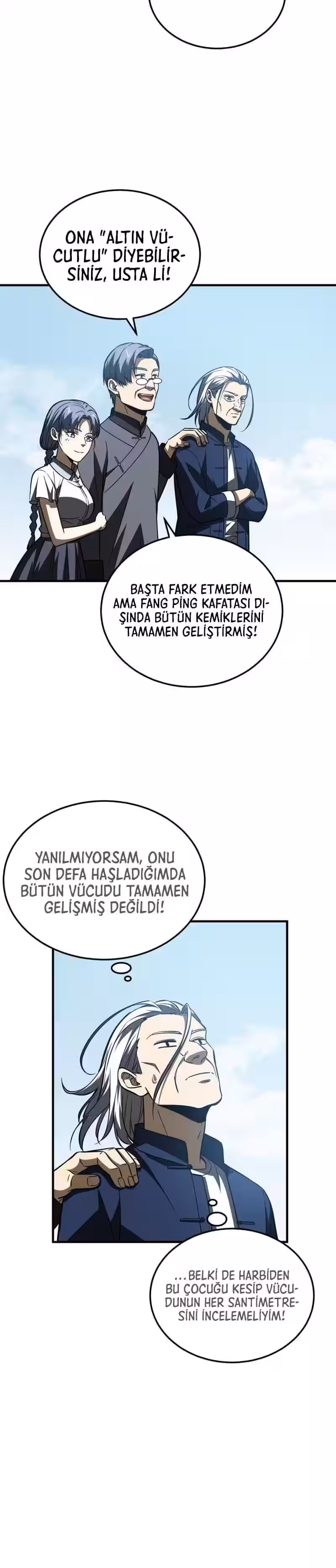 Sayfa 51 — Bölüm 164 — Sistemli Dövüş Tanrısının Yükselişi