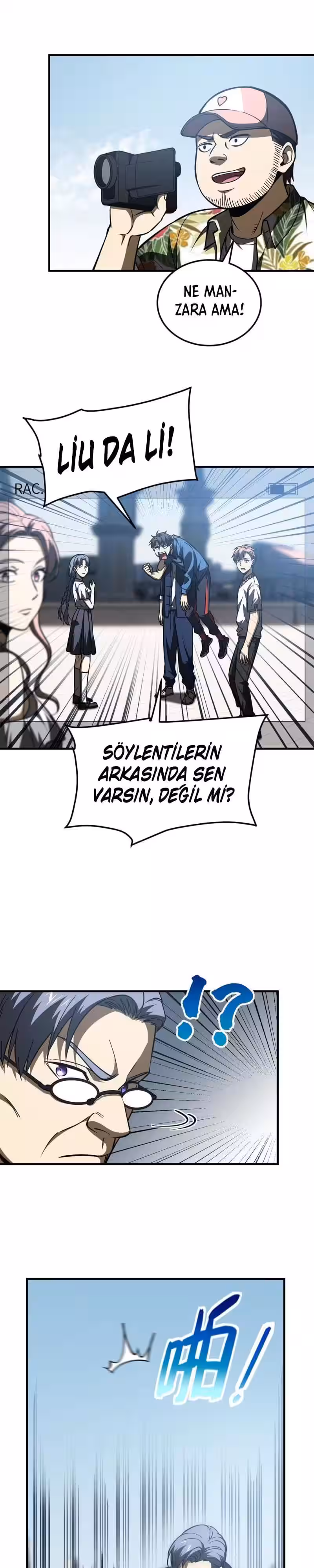Sayfa 16 — Bölüm 165 — Sistemli Dövüş Tanrısının Yükselişi