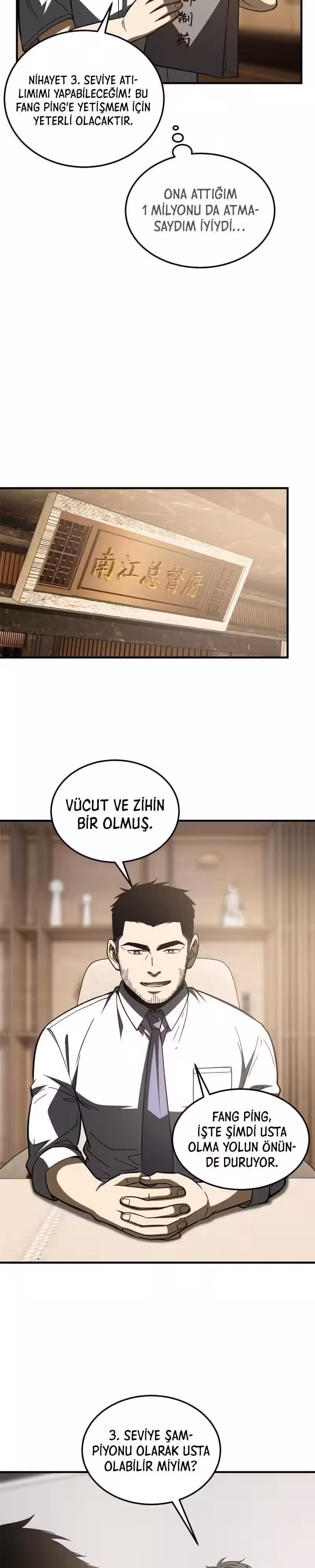 Sayfa 8 — Bölüm 166 — Sistemli Dövüş Tanrısının Yükselişi