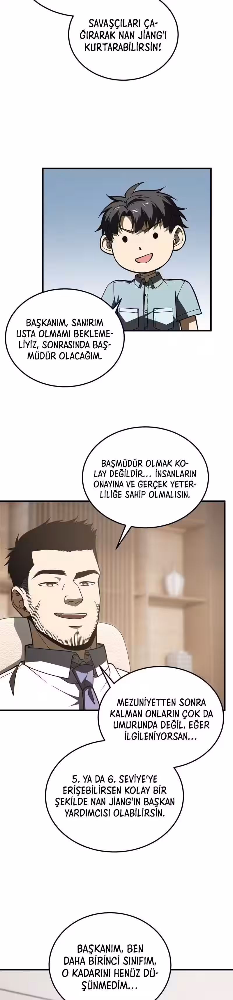 Sayfa 16 — Bölüm 166 — Sistemli Dövüş Tanrısının Yükselişi