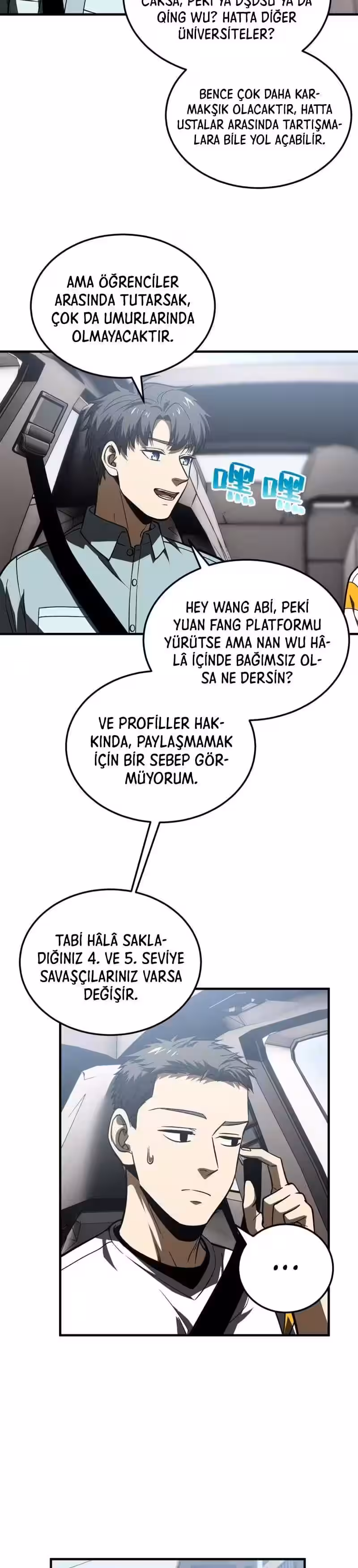Sayfa 12 — Bölüm 167 — Sistemli Dövüş Tanrısının Yükselişi