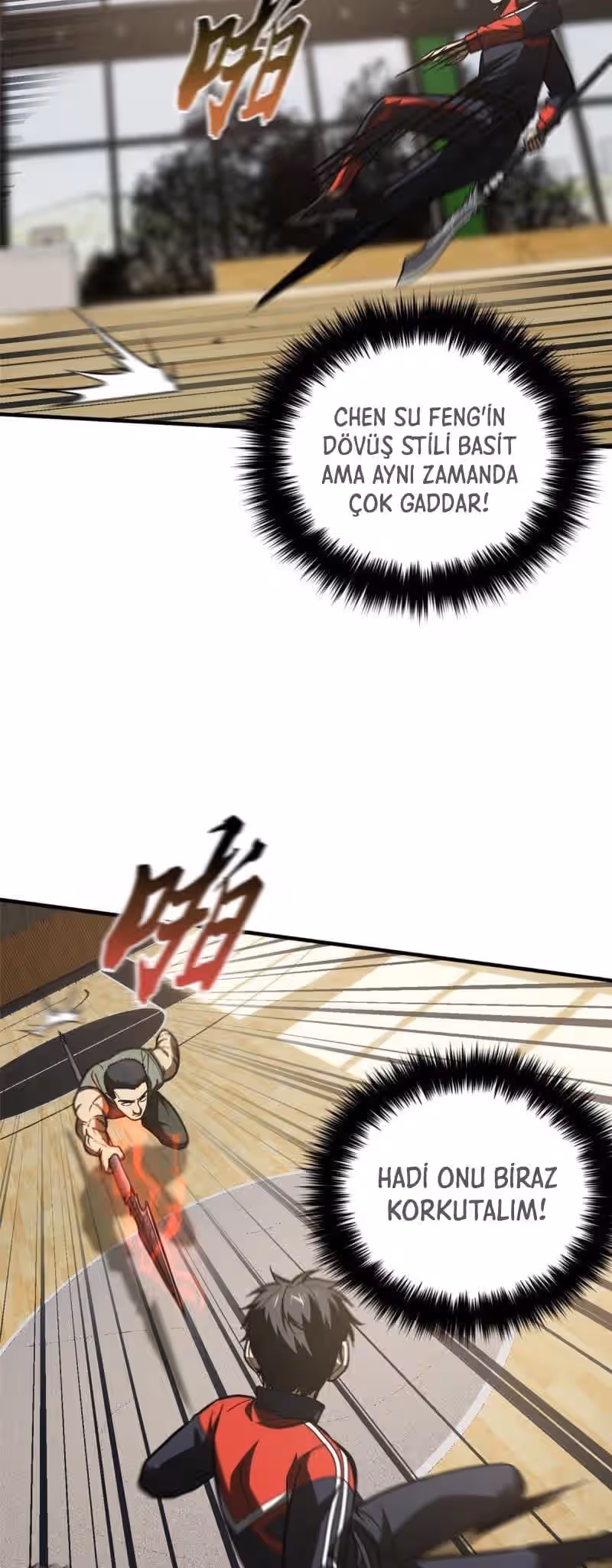 Sayfa 16 — Bölüm 168 — Sistemli Dövüş Tanrısının Yükselişi