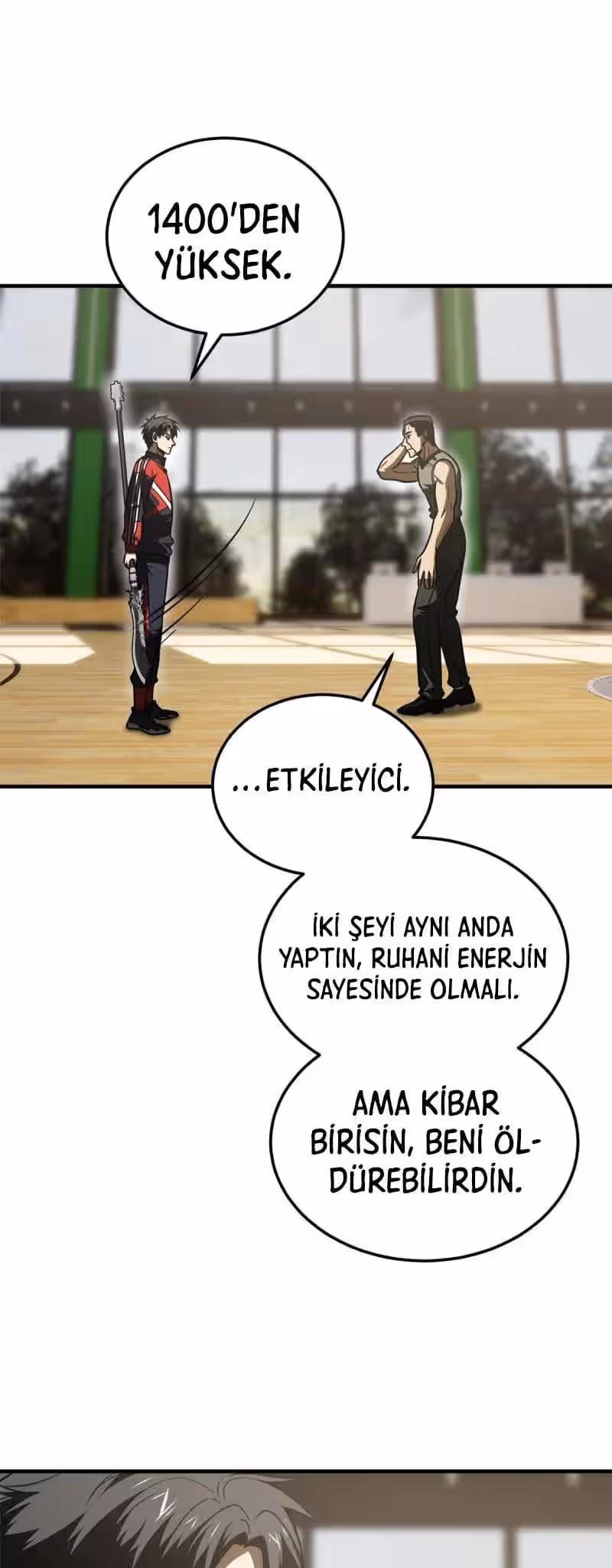 Sayfa 28 — Bölüm 168 — Sistemli Dövüş Tanrısının Yükselişi