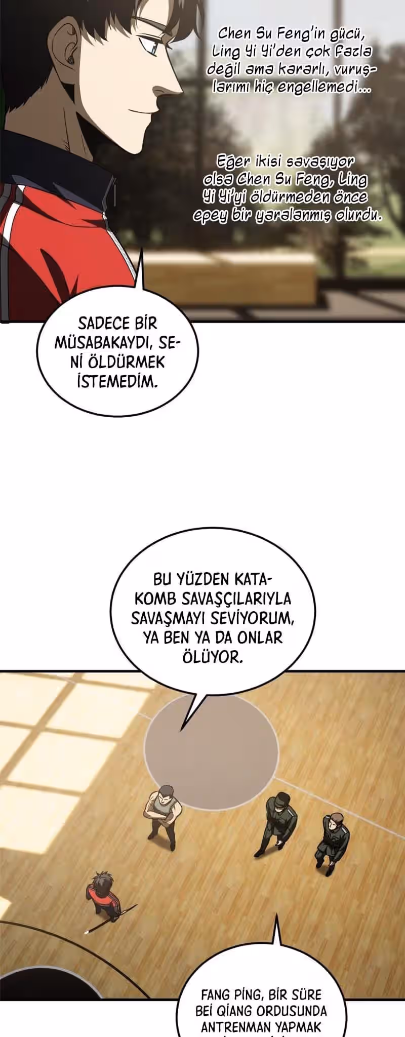 Sayfa 29 — Bölüm 168 — Sistemli Dövüş Tanrısının Yükselişi
