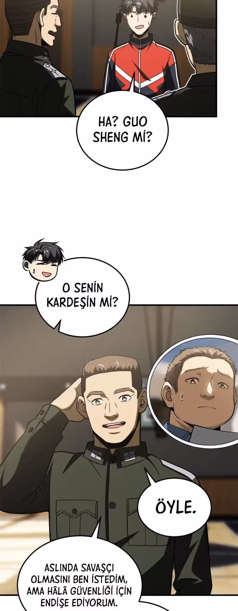 Sayfa 32 — Bölüm 168 — Sistemli Dövüş Tanrısının Yükselişi