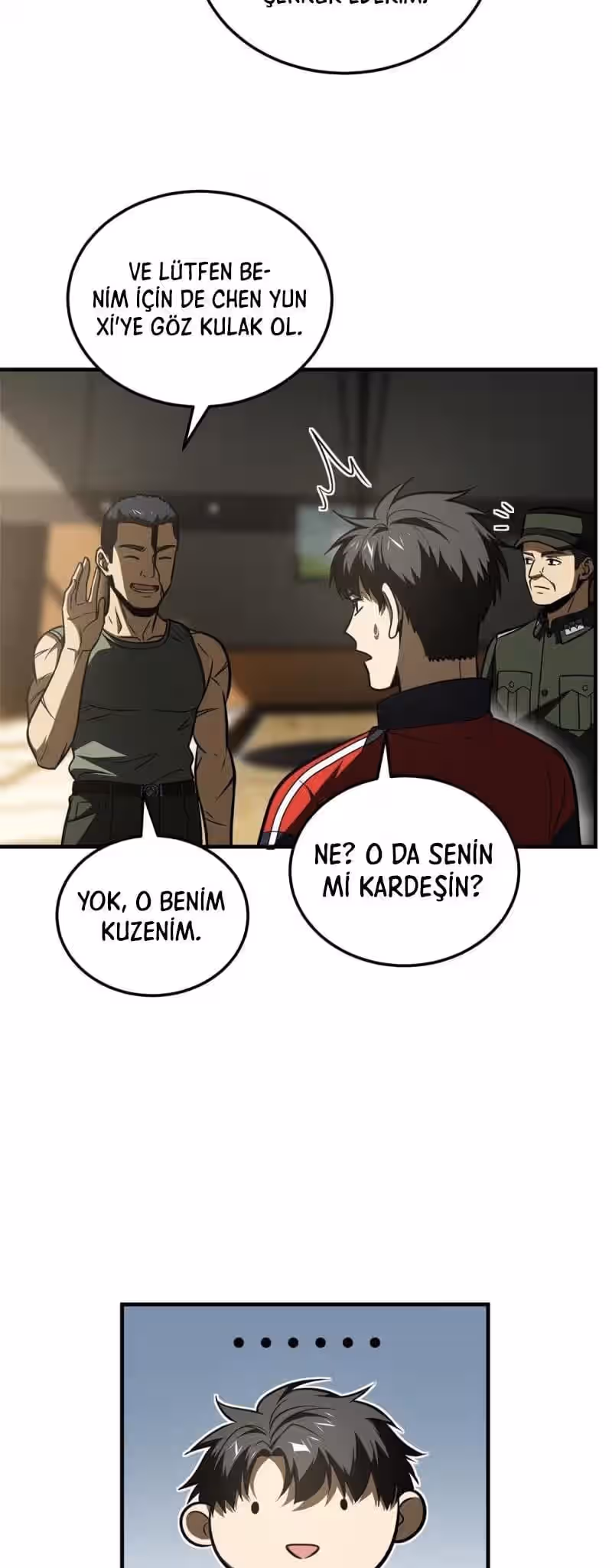 Sayfa 34 — Bölüm 168 — Sistemli Dövüş Tanrısının Yükselişi