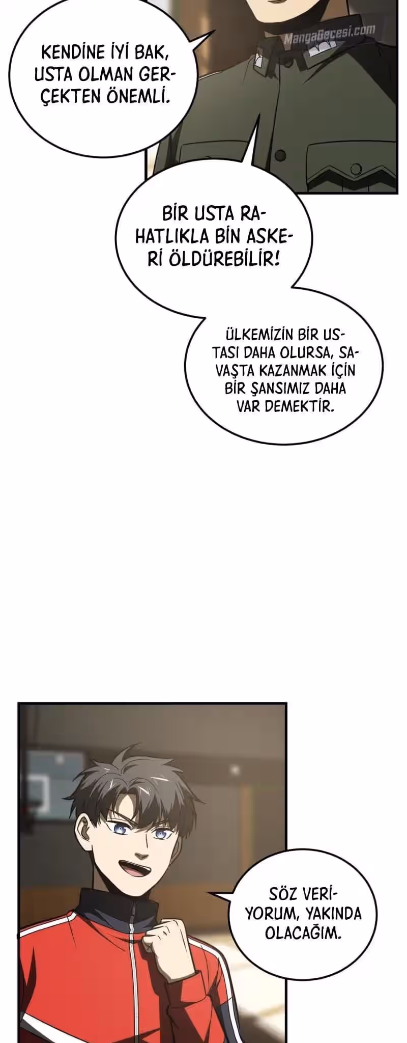 Sayfa 37 — Bölüm 168 — Sistemli Dövüş Tanrısının Yükselişi
