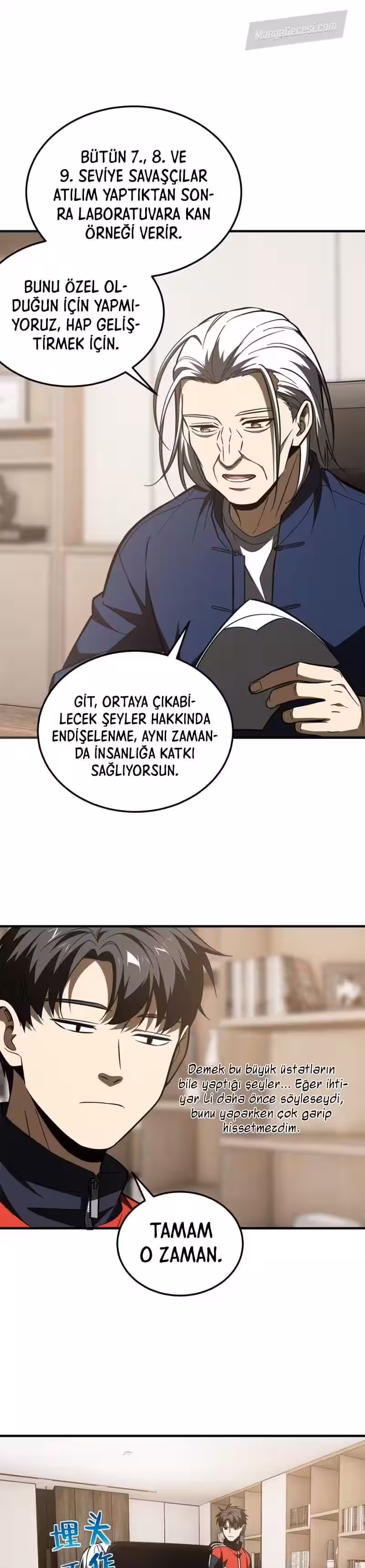 Sayfa 5 — Bölüm 169 — Sistemli Dövüş Tanrısının Yükselişi