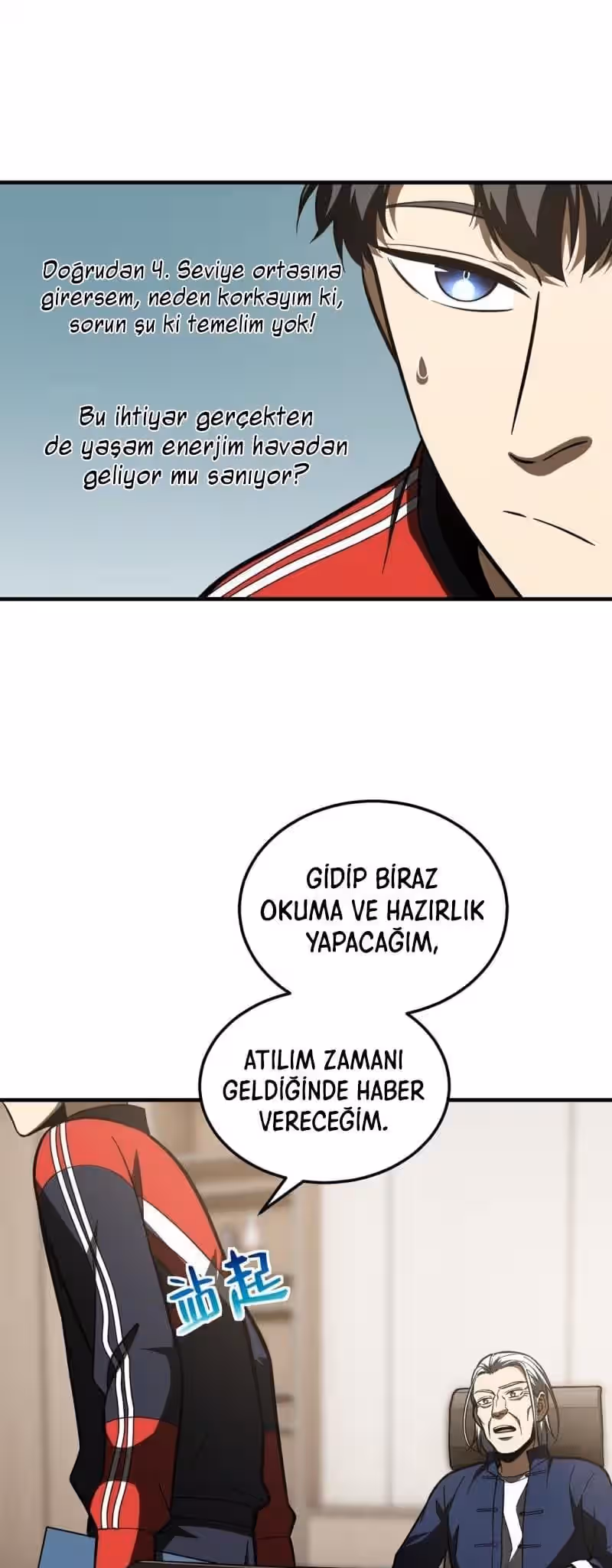Sayfa 23 — Bölüm 169 — Sistemli Dövüş Tanrısının Yükselişi