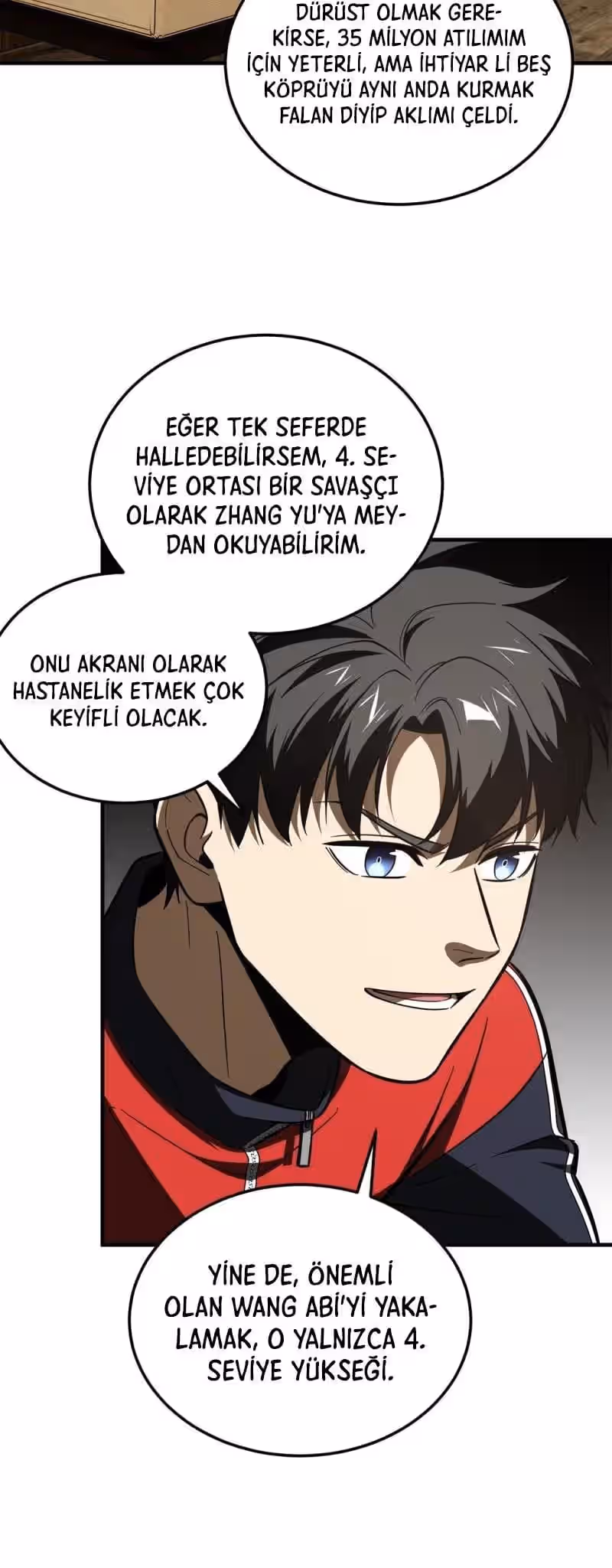 Sayfa 29 — Bölüm 169 — Sistemli Dövüş Tanrısının Yükselişi