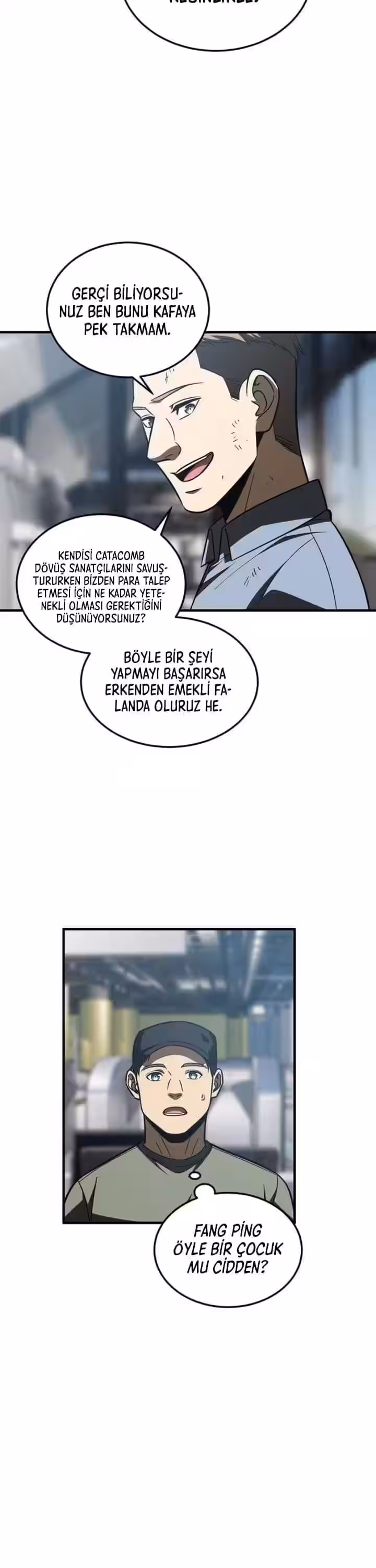 Sayfa 18 — Bölüm 170 — Sistemli Dövüş Tanrısının Yükselişi