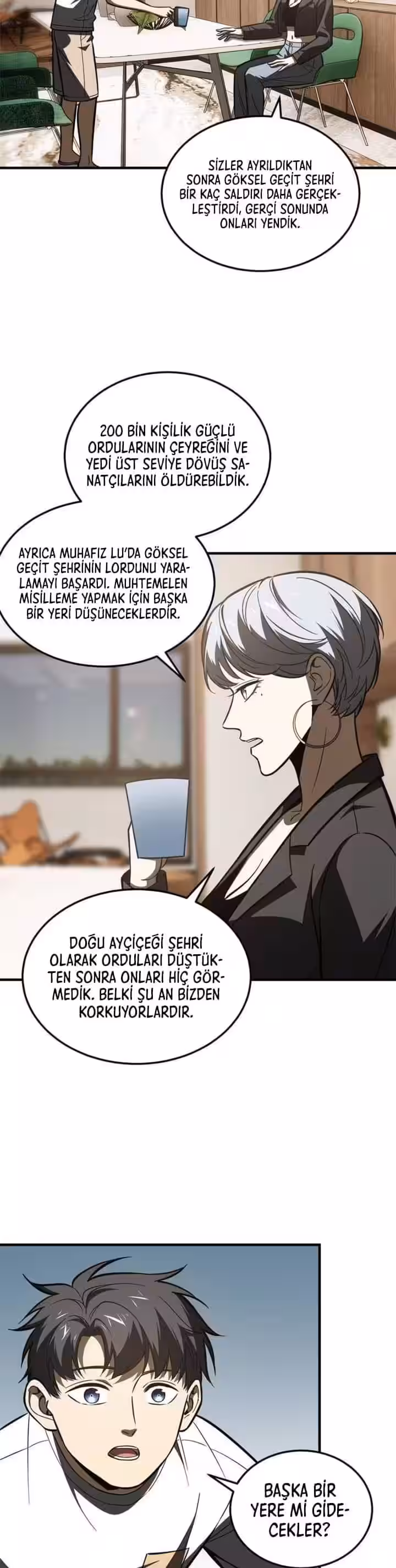 Sayfa 10 — Bölüm 171 — Sistemli Dövüş Tanrısının Yükselişi