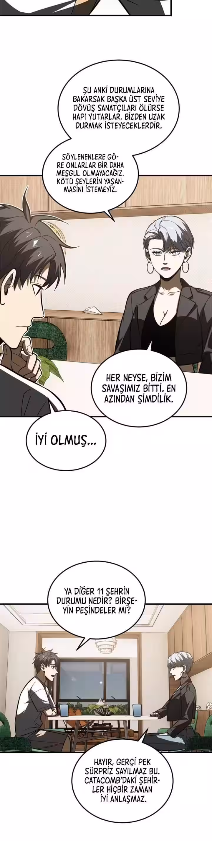 Sayfa 11 — Bölüm 171 — Sistemli Dövüş Tanrısının Yükselişi