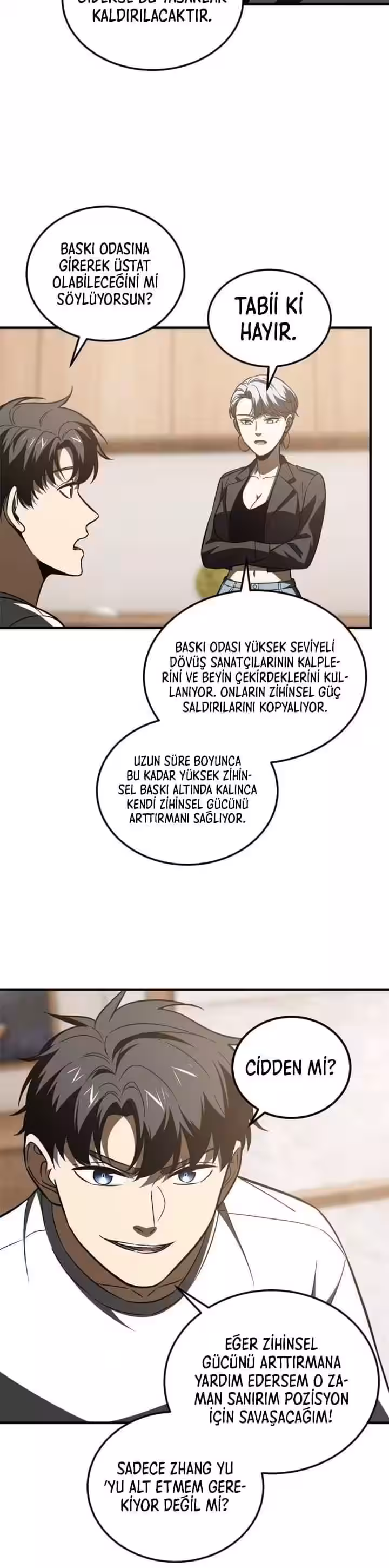 Sayfa 18 — Bölüm 171 — Sistemli Dövüş Tanrısının Yükselişi