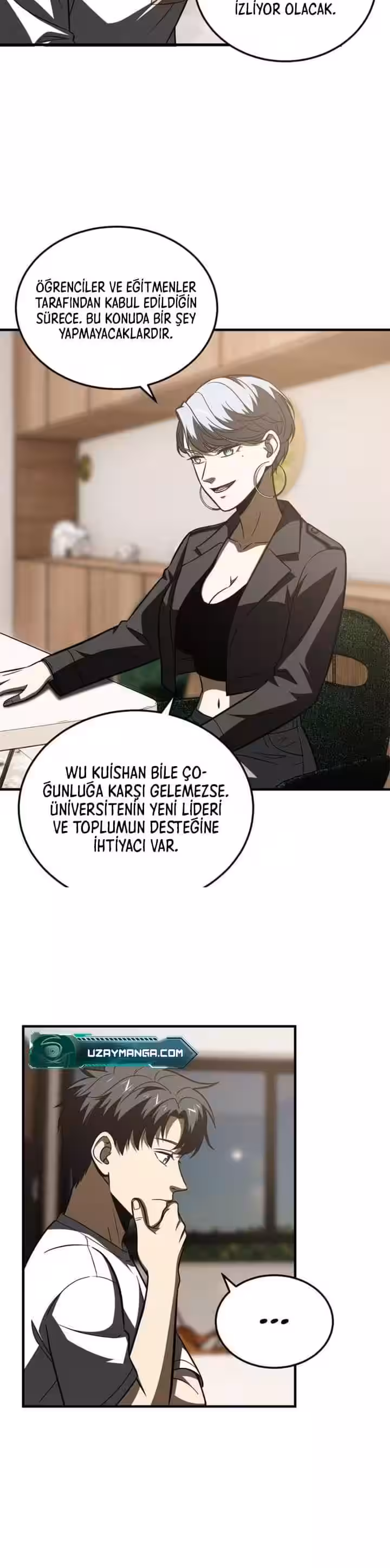 Sayfa 20 — Bölüm 171 — Sistemli Dövüş Tanrısının Yükselişi