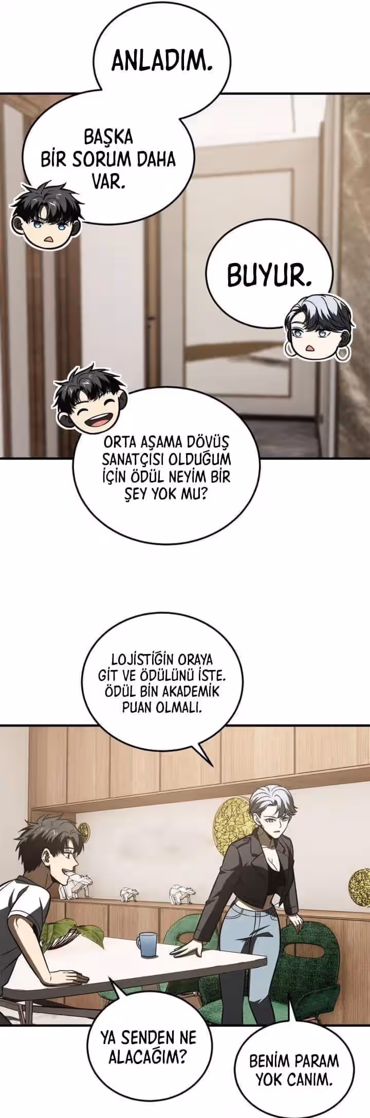 Sayfa 21 — Bölüm 171 — Sistemli Dövüş Tanrısının Yükselişi