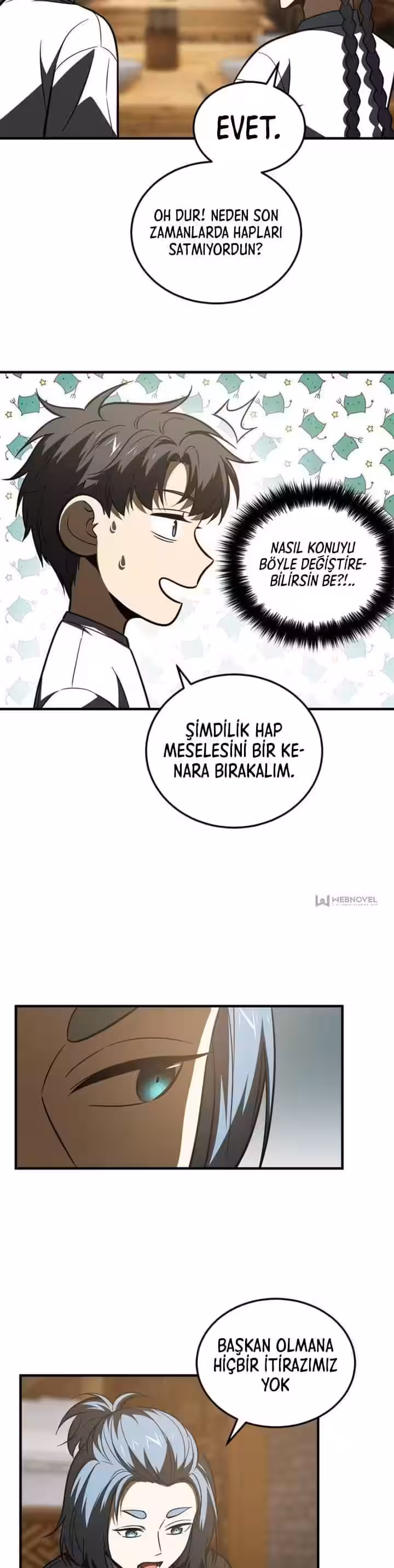 Sayfa 10 — Bölüm 172 — Sistemli Dövüş Tanrısının Yükselişi