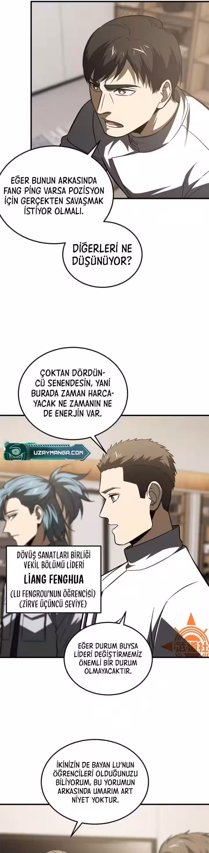 Sayfa 21 — Bölüm 172 — Sistemli Dövüş Tanrısının Yükselişi