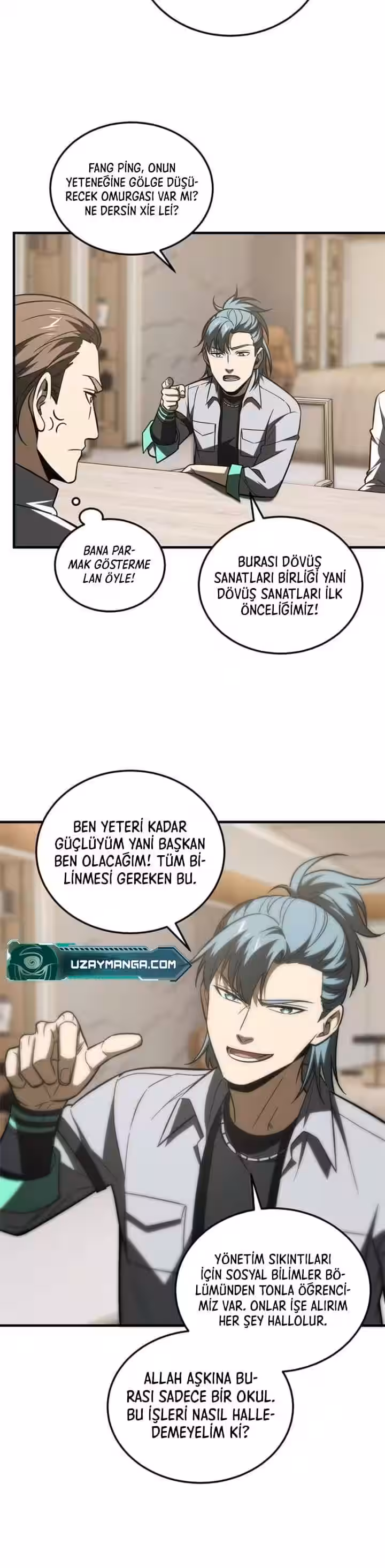 Sayfa 24 — Bölüm 172 — Sistemli Dövüş Tanrısının Yükselişi