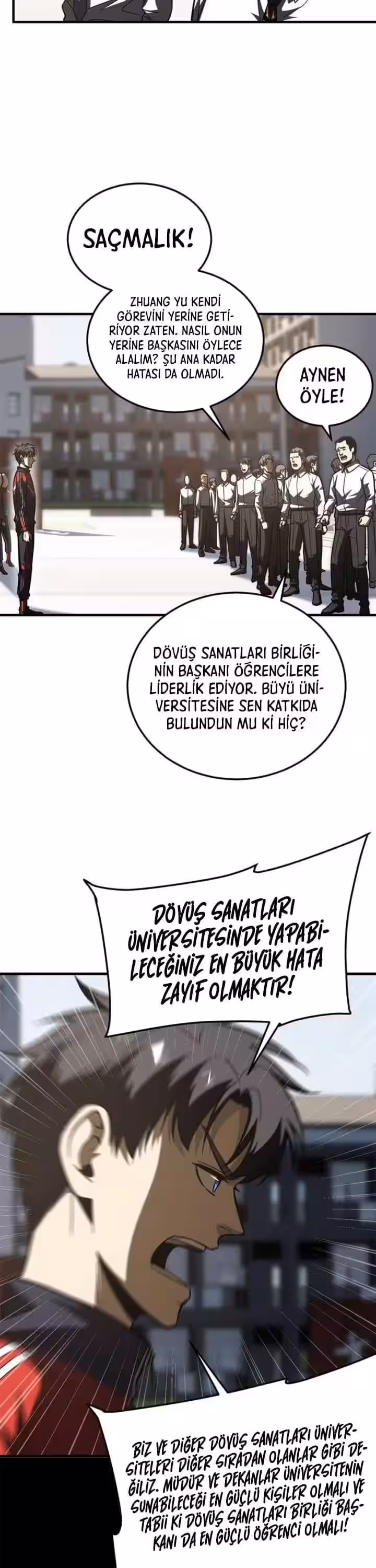 Sayfa 7 — Bölüm 173 — Sistemli Dövüş Tanrısının Yükselişi