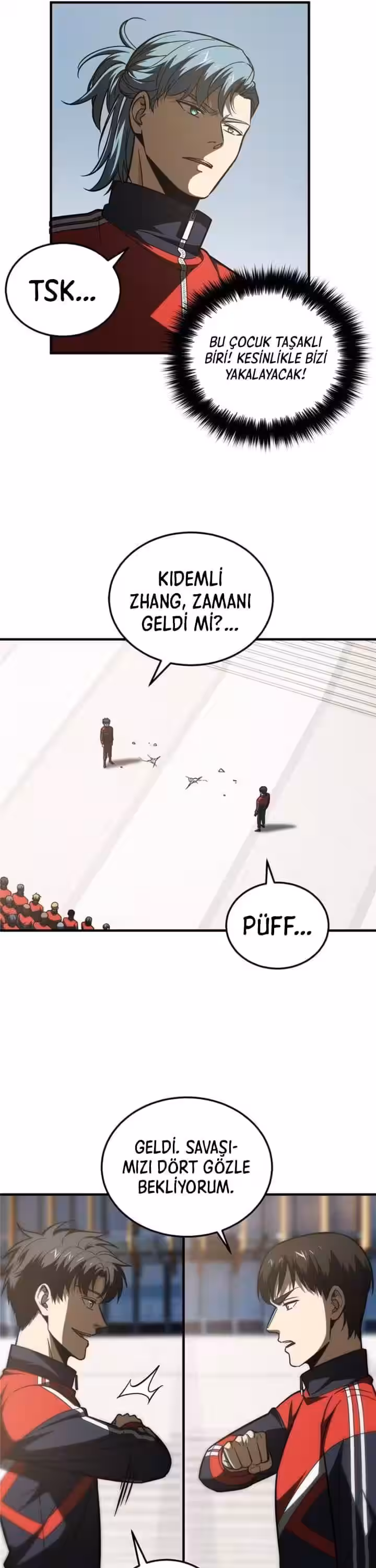 Sayfa 5 — Bölüm 174 — Sistemli Dövüş Tanrısının Yükselişi