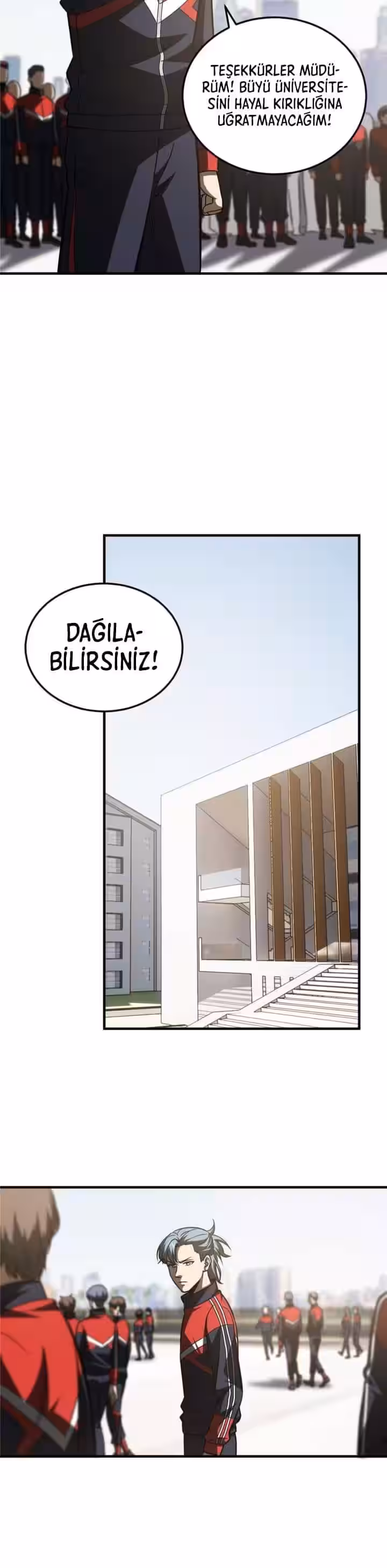 Sayfa 20 — Bölüm 174 — Sistemli Dövüş Tanrısının Yükselişi