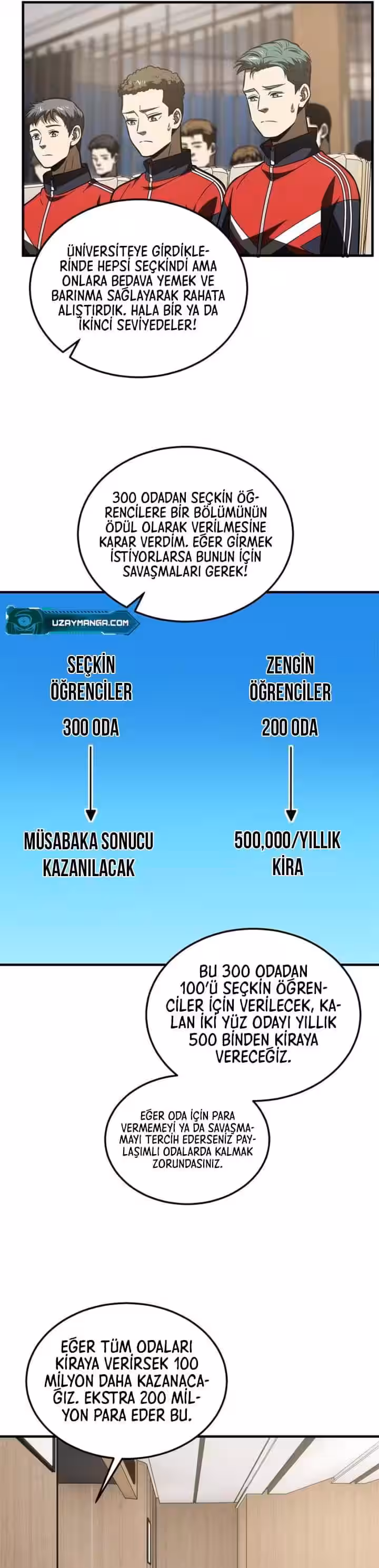 Sayfa 5 — Bölüm 176 — Sistemli Dövüş Tanrısının Yükselişi