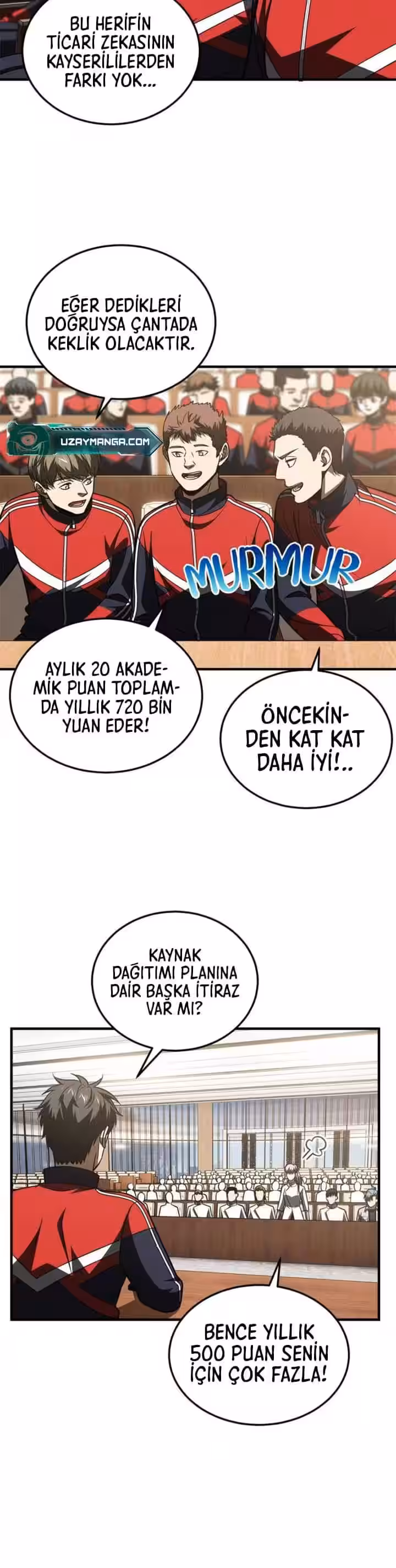 Sayfa 10 — Bölüm 176 — Sistemli Dövüş Tanrısının Yükselişi