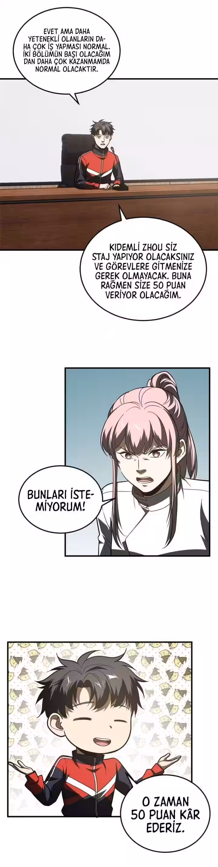 Sayfa 11 — Bölüm 176 — Sistemli Dövüş Tanrısının Yükselişi