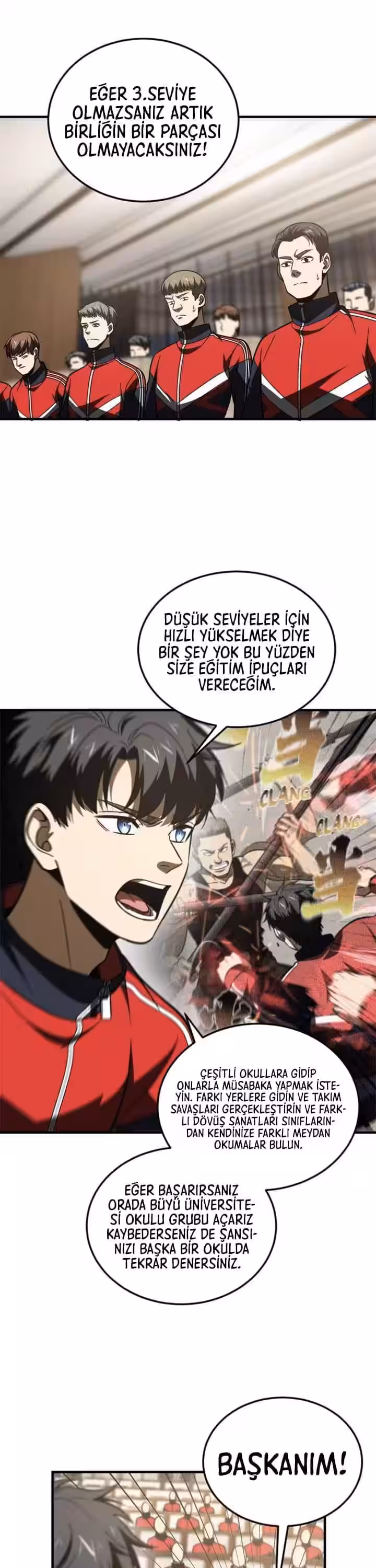 Sayfa 14 — Bölüm 176 — Sistemli Dövüş Tanrısının Yükselişi