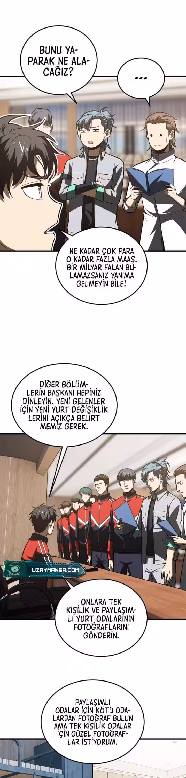 Sayfa 19 — Bölüm 176 — Sistemli Dövüş Tanrısının Yükselişi