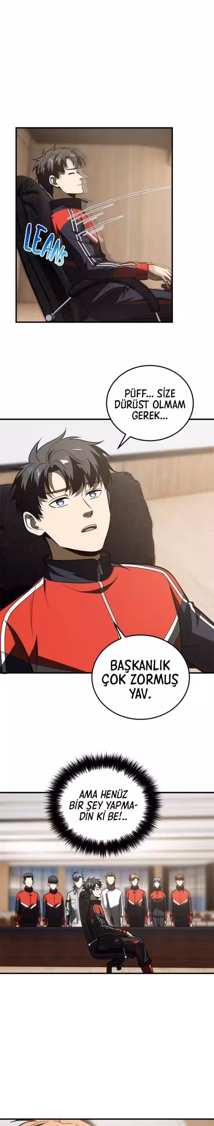 Sayfa 21 — Bölüm 176 — Sistemli Dövüş Tanrısının Yükselişi