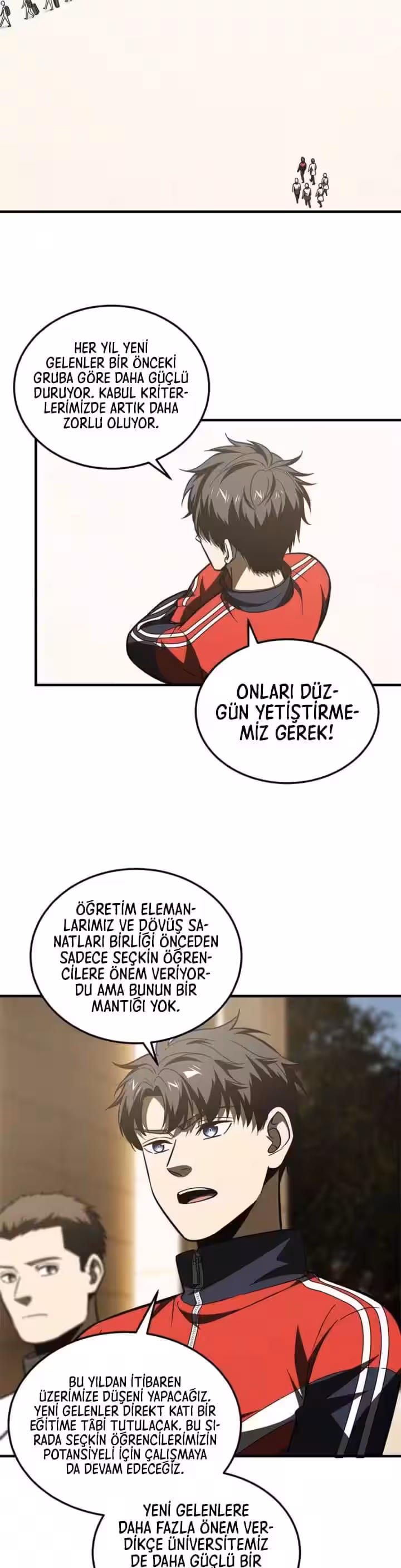 Sayfa 10 — Bölüm 177 — Sistemli Dövüş Tanrısının Yükselişi