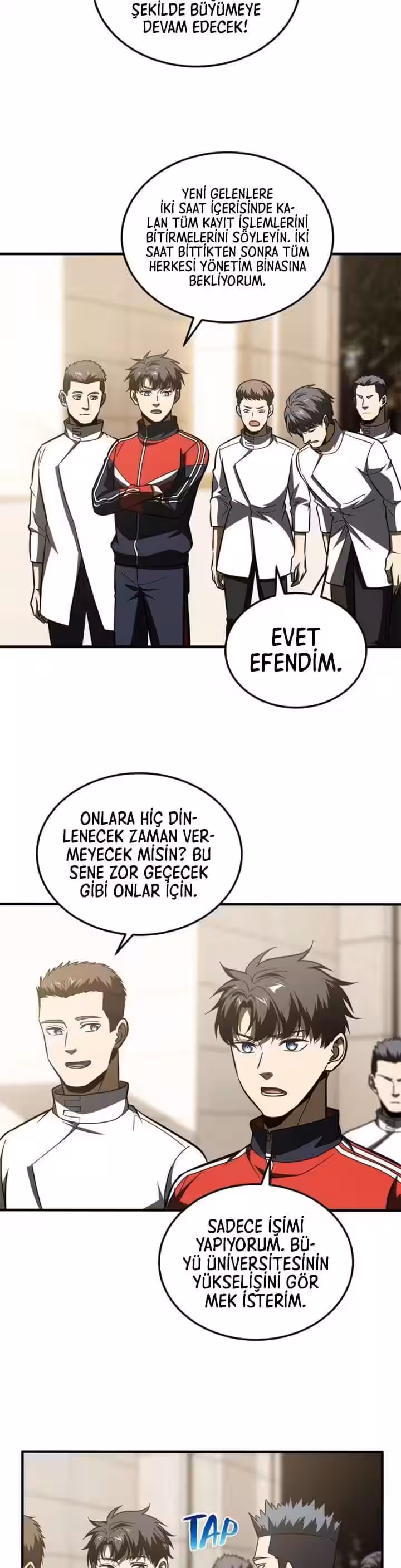 Sayfa 11 — Bölüm 177 — Sistemli Dövüş Tanrısının Yükselişi