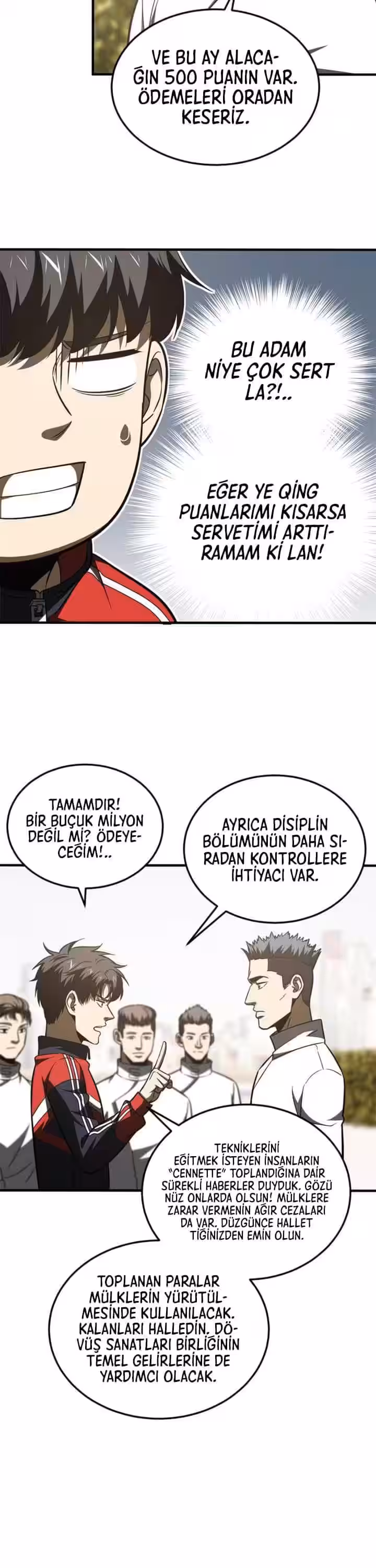 Sayfa 14 — Bölüm 177 — Sistemli Dövüş Tanrısının Yükselişi