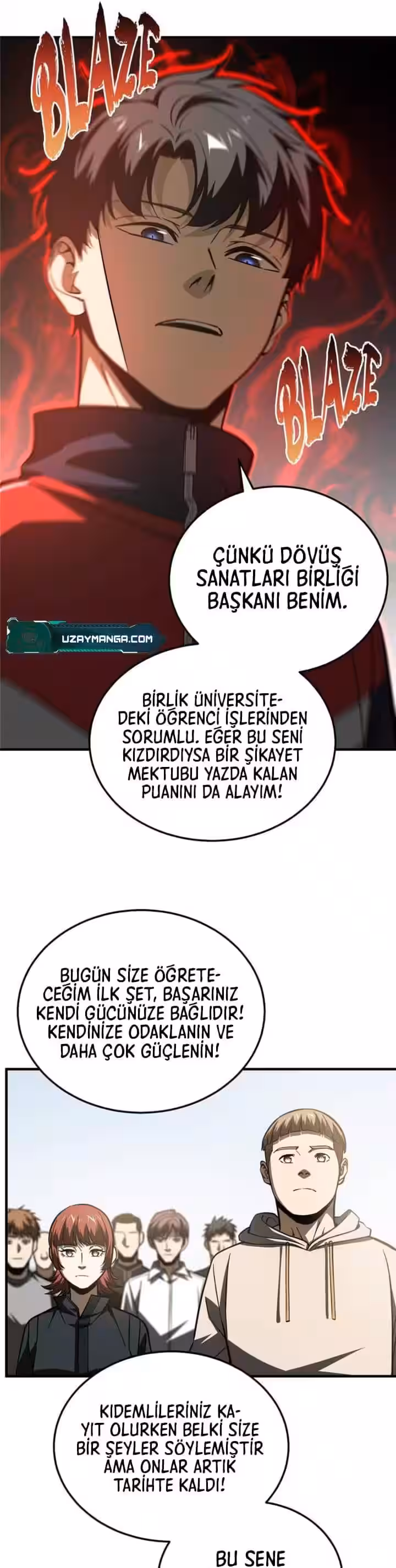 Sayfa 9 — Bölüm 178 — Sistemli Dövüş Tanrısının Yükselişi