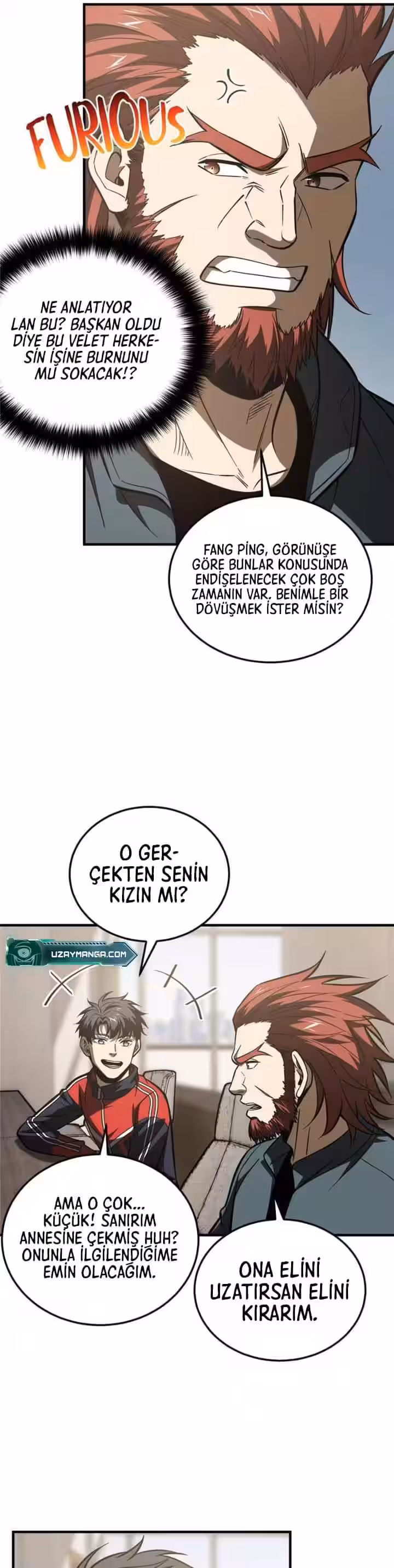 Sayfa 17 — Bölüm 178 — Sistemli Dövüş Tanrısının Yükselişi