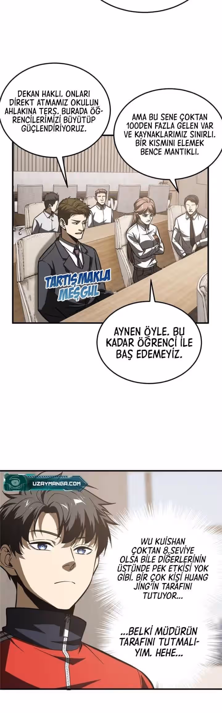 Sayfa 22 — Bölüm 178 — Sistemli Dövüş Tanrısının Yükselişi