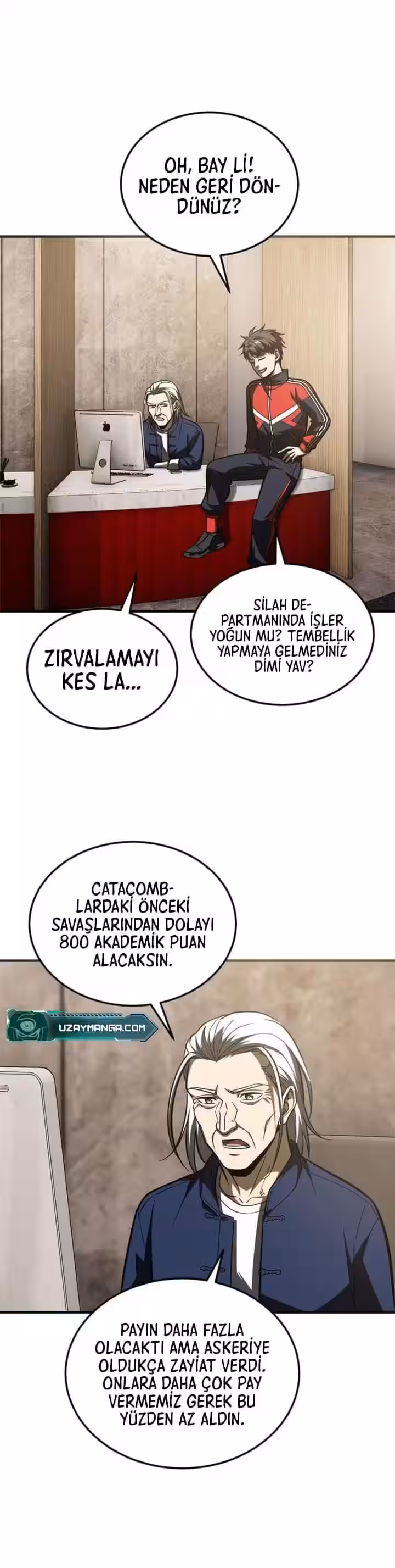 Sayfa 8 — Bölüm 179 — Sistemli Dövüş Tanrısının Yükselişi
