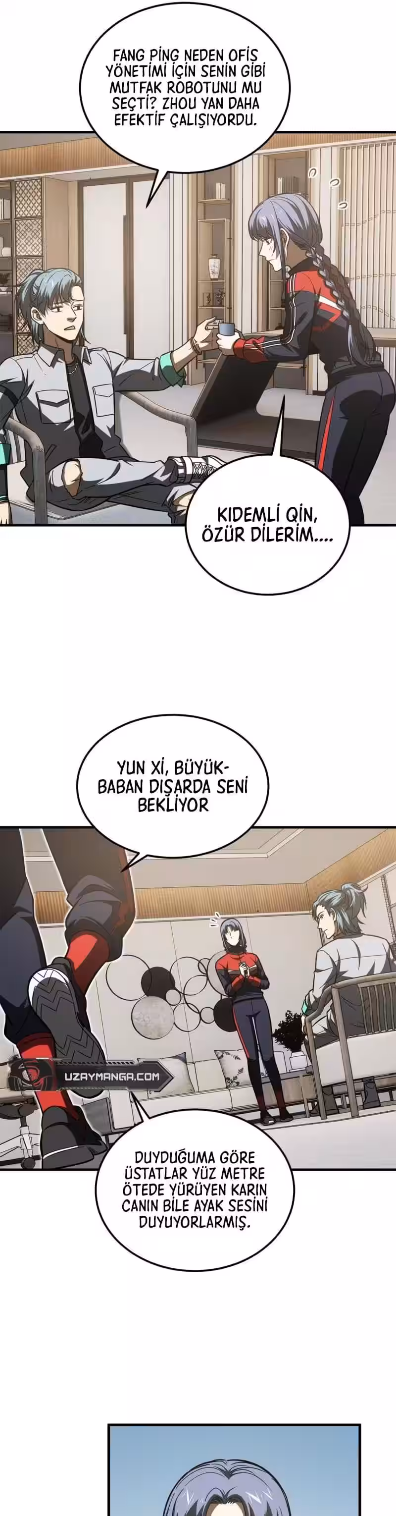 Sayfa 25 — Bölüm 180 — Sistemli Dövüş Tanrısının Yükselişi