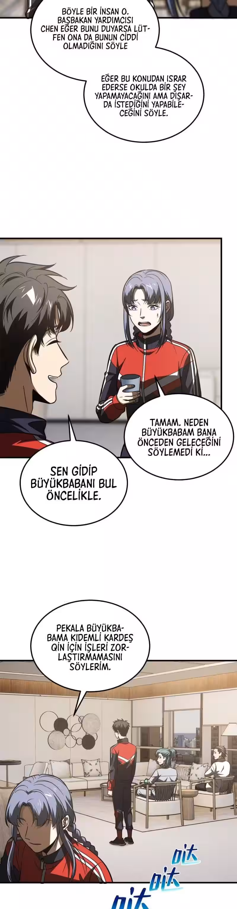 Sayfa 27 — Bölüm 180 — Sistemli Dövüş Tanrısının Yükselişi