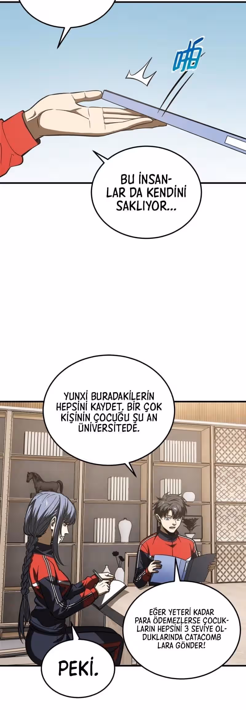 Sayfa 7 — Bölüm 181 — Sistemli Dövüş Tanrısının Yükselişi