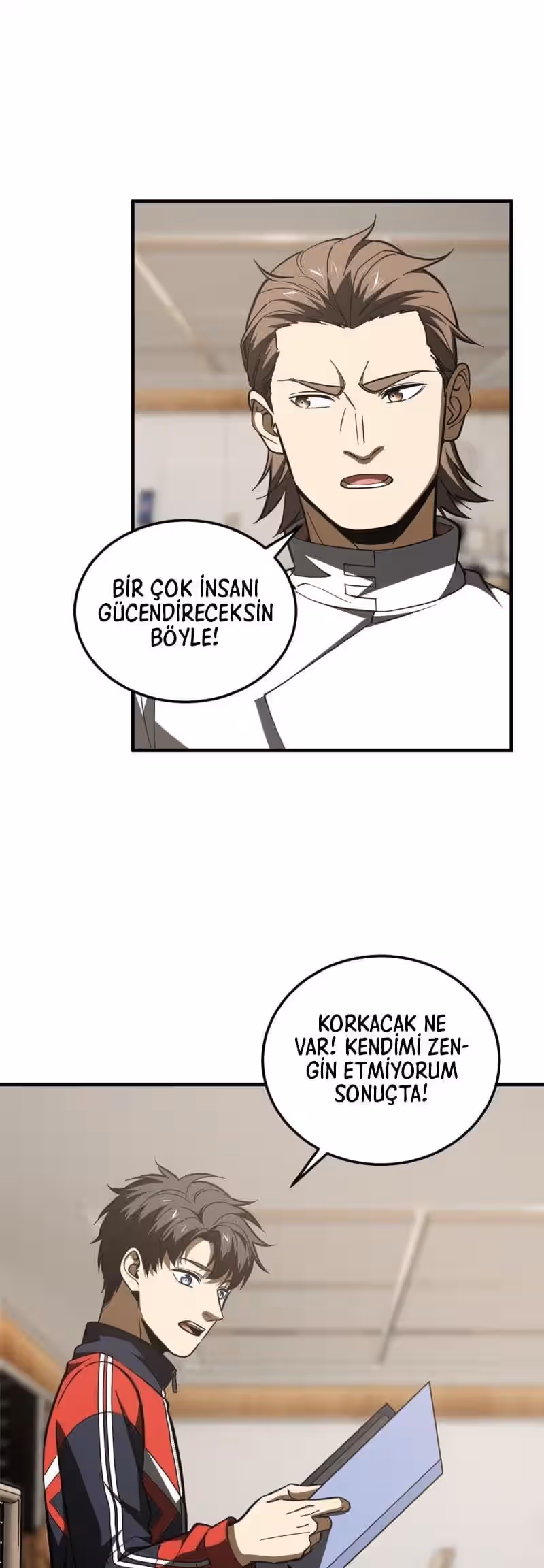 Sayfa 8 — Bölüm 181 — Sistemli Dövüş Tanrısının Yükselişi