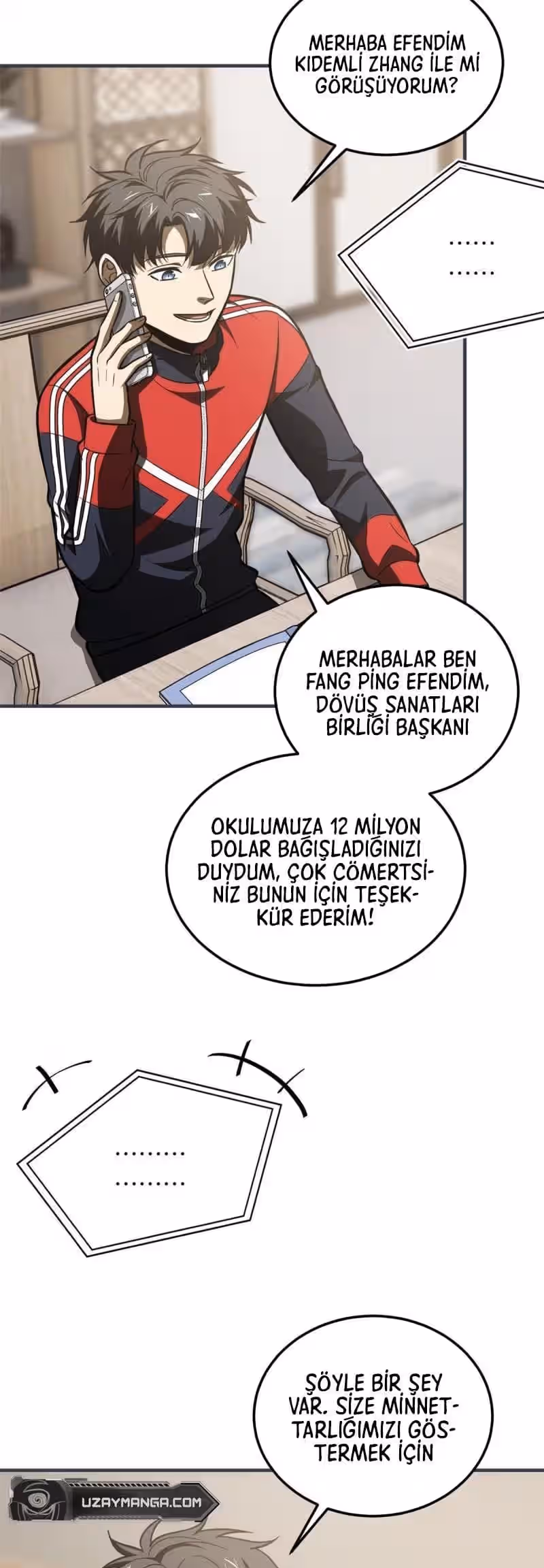 Sayfa 13 — Bölüm 181 — Sistemli Dövüş Tanrısının Yükselişi