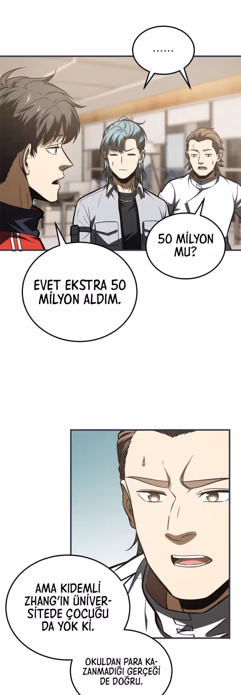 Sayfa 17 — Bölüm 181 — Sistemli Dövüş Tanrısının Yükselişi