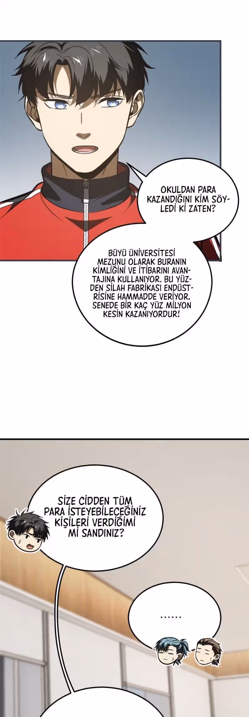 Sayfa 19 — Bölüm 181 — Sistemli Dövüş Tanrısının Yükselişi